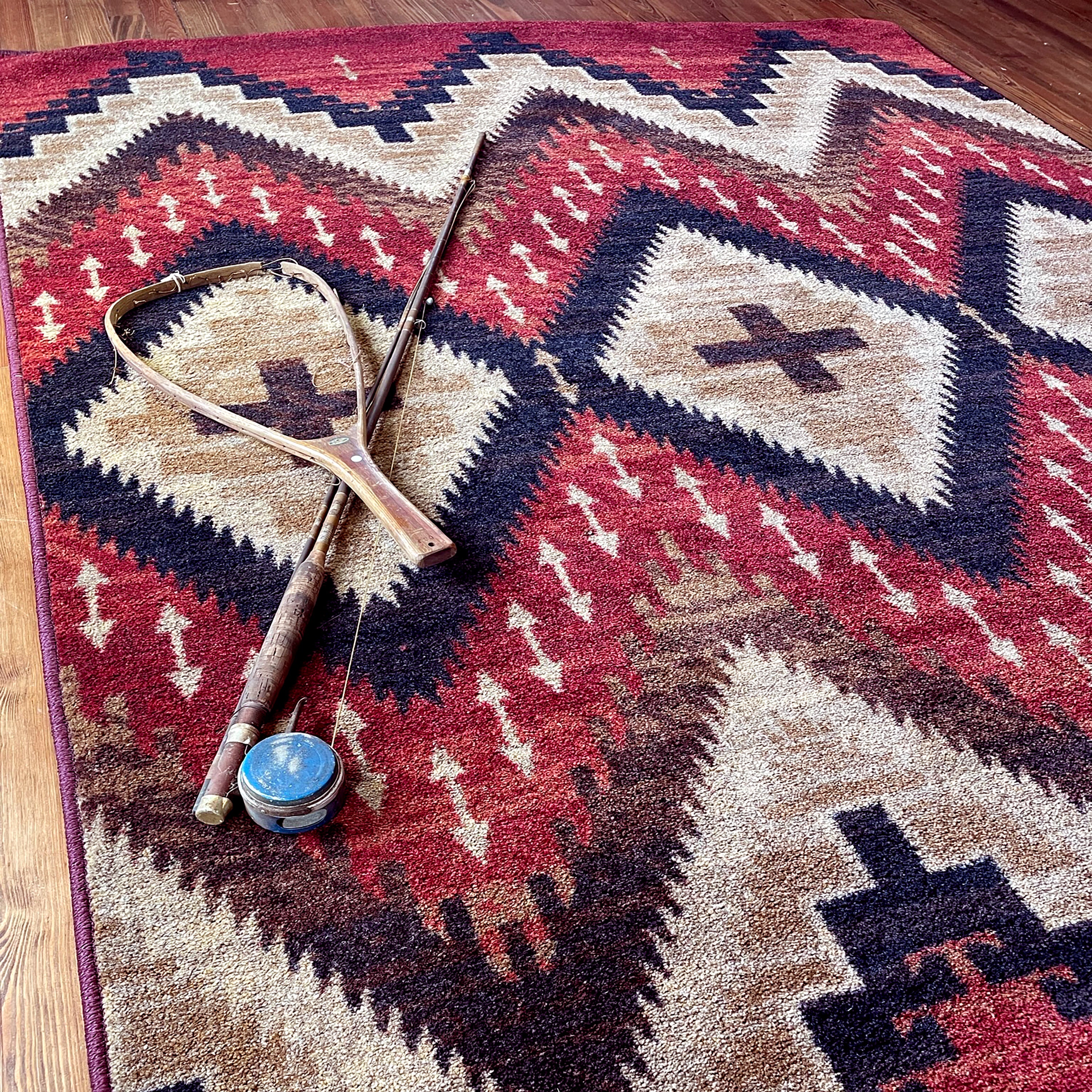 Fire Seeker Area Rug