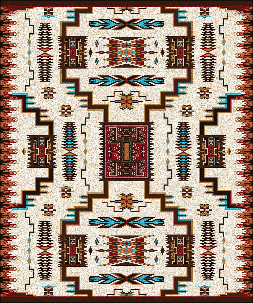 Clay Storm Catcher Area Rug