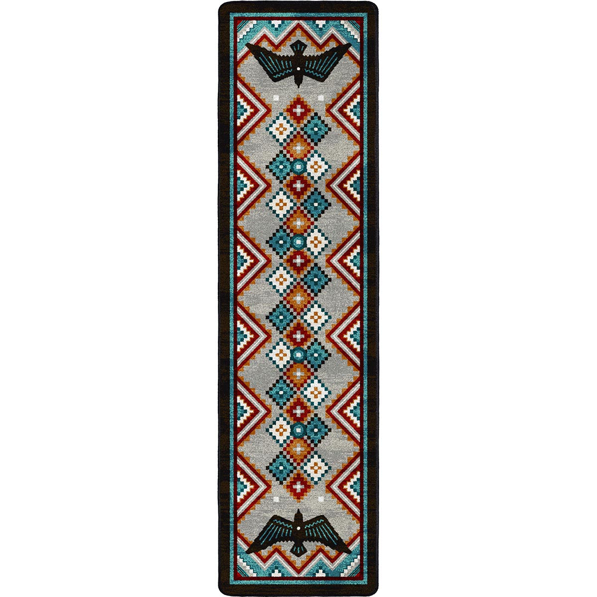 Sunset Fire Dance Area Rug