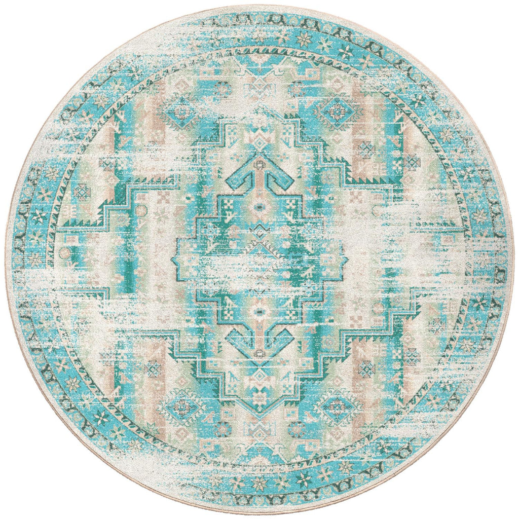 Canyon Waters Area Rug