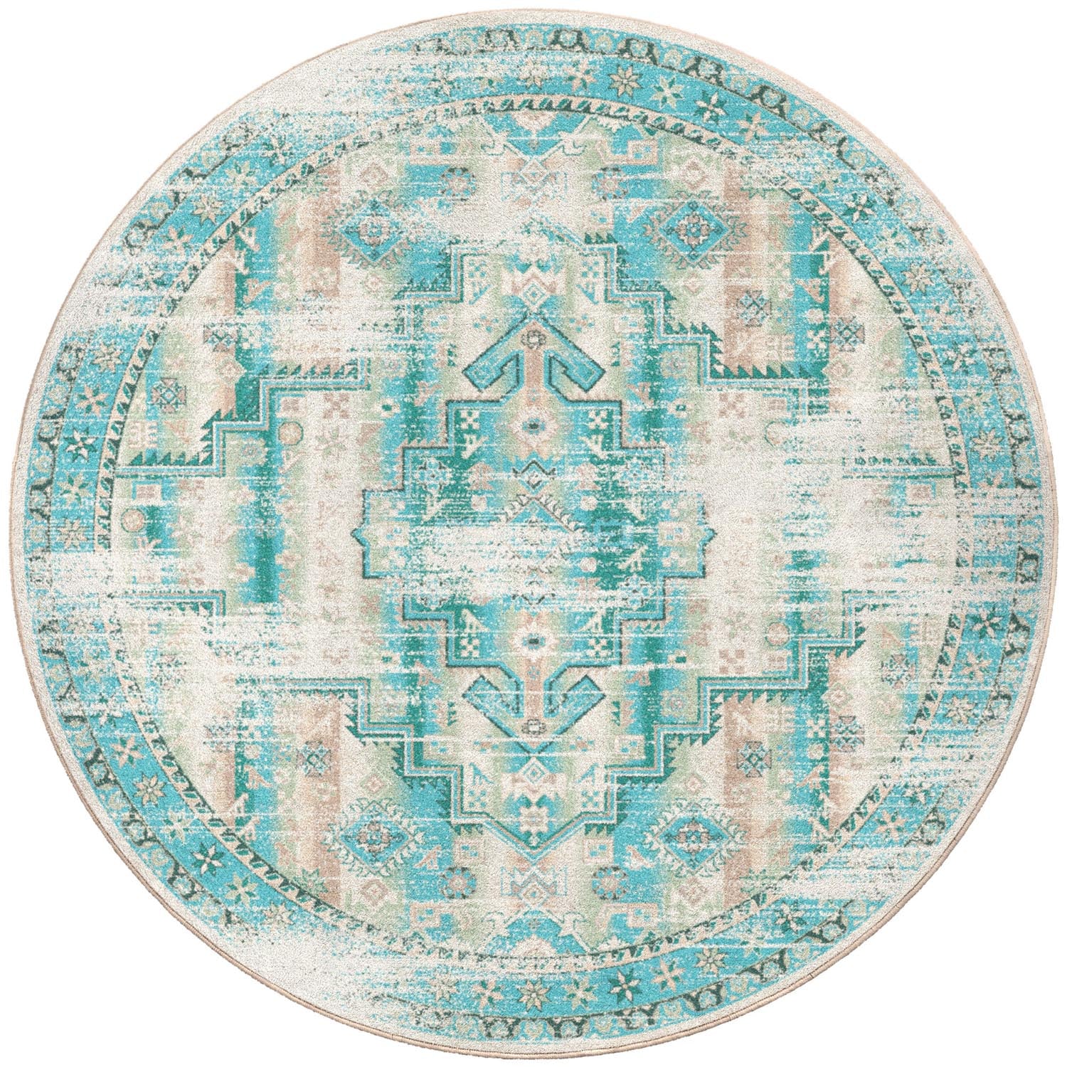 Canyon Waters Area Rug