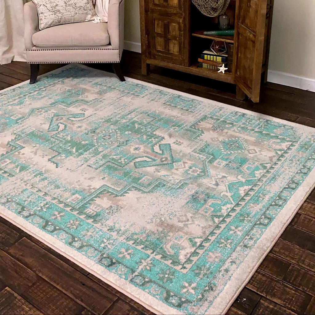 Canyon Waters Area Rug