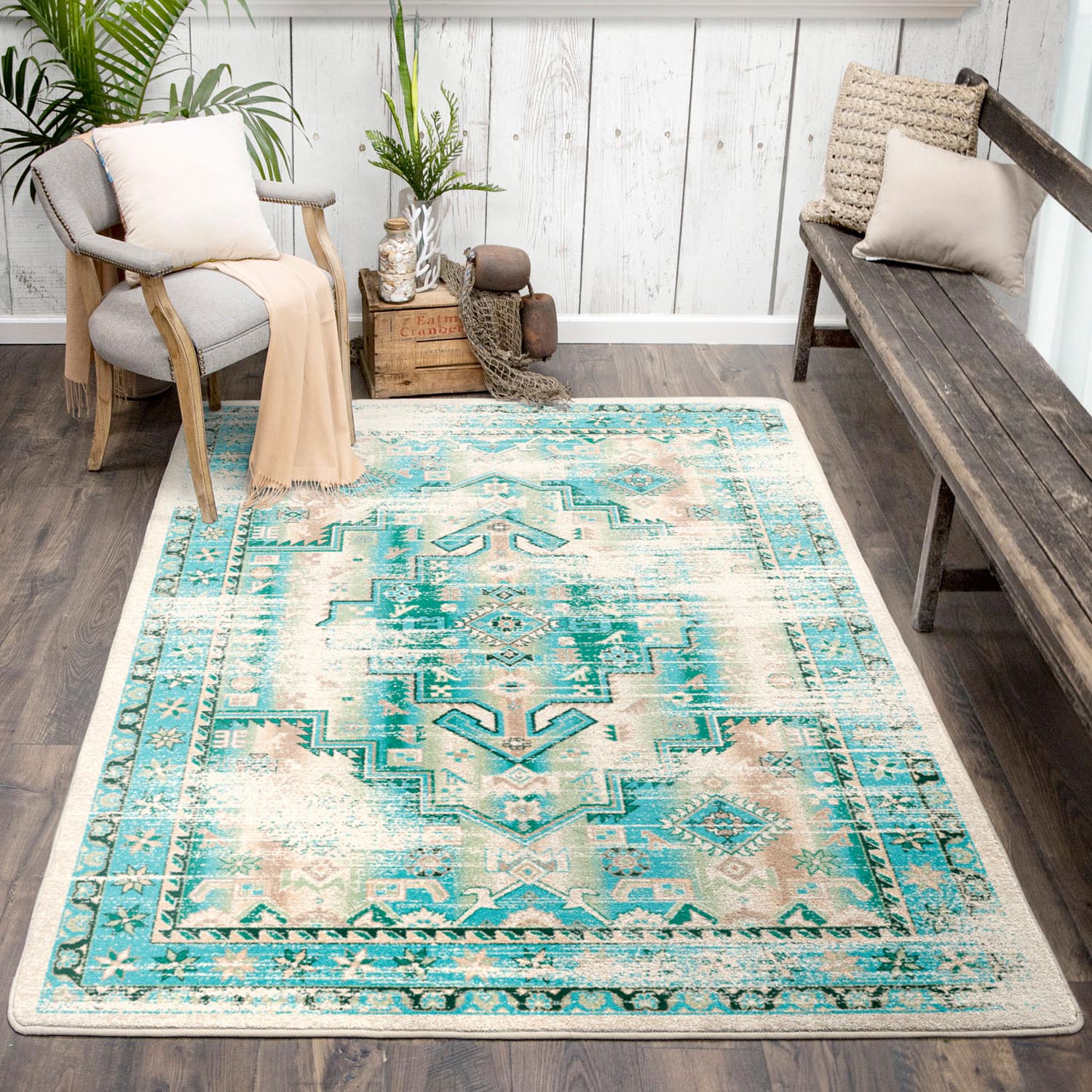 Canyon Waters Area Rug