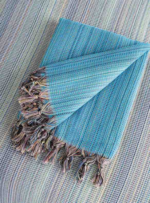Homestead Loom King Size Blanket