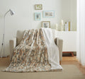 Tache Luxurious Russian Lynx Faux Fur Throw Blanket