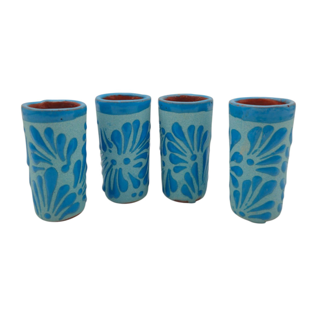 Blue Talavera Shot Glass