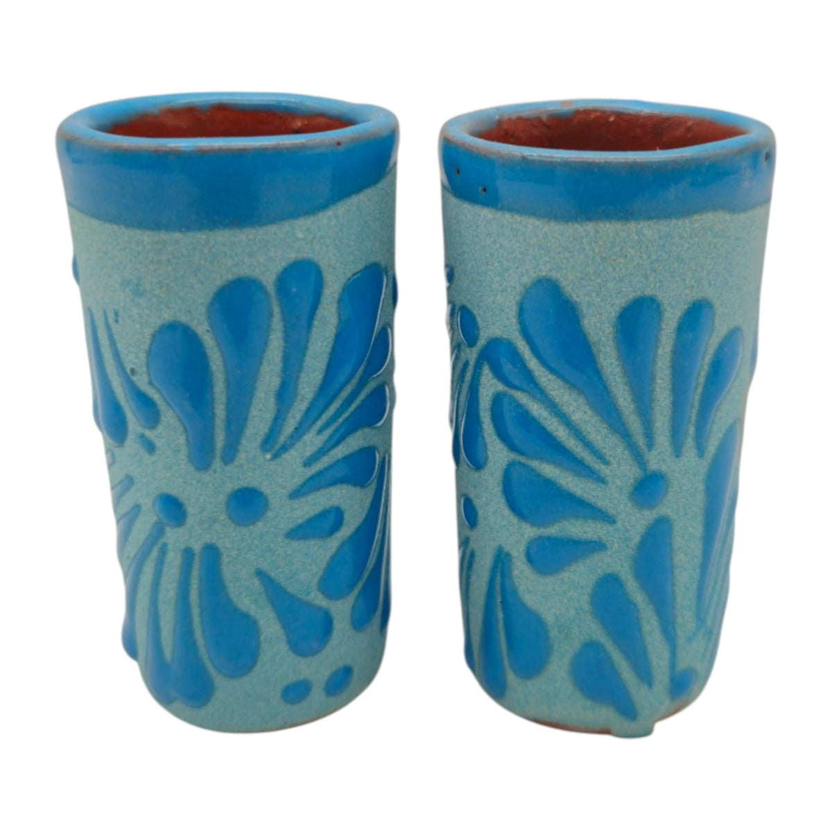 Blue Talavera Shot Glass