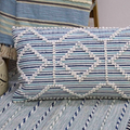 Coastal Mesa Handwoven Lumbar Pillow