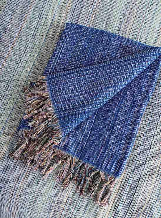 Homestead Loom King Size Blanket