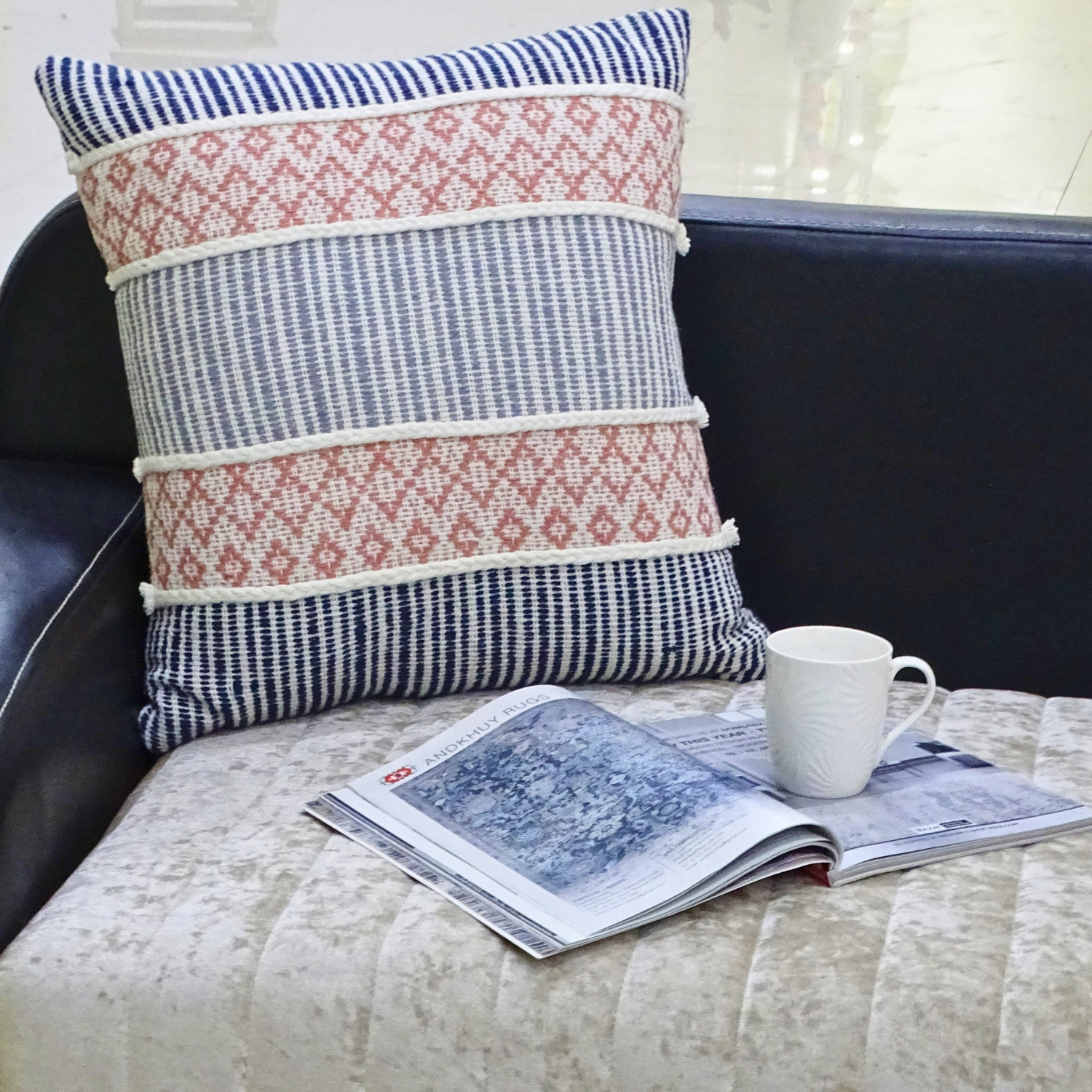 Desert Dawn Handloom Pillow