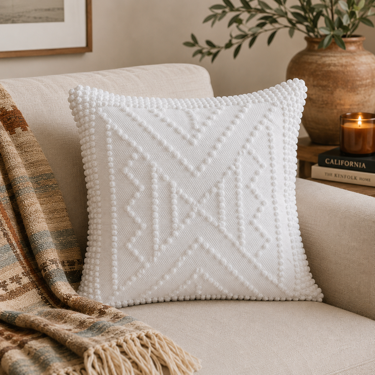 Desert Haven Accent Pillow