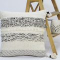 Desert Hearth Handwoven Pillow