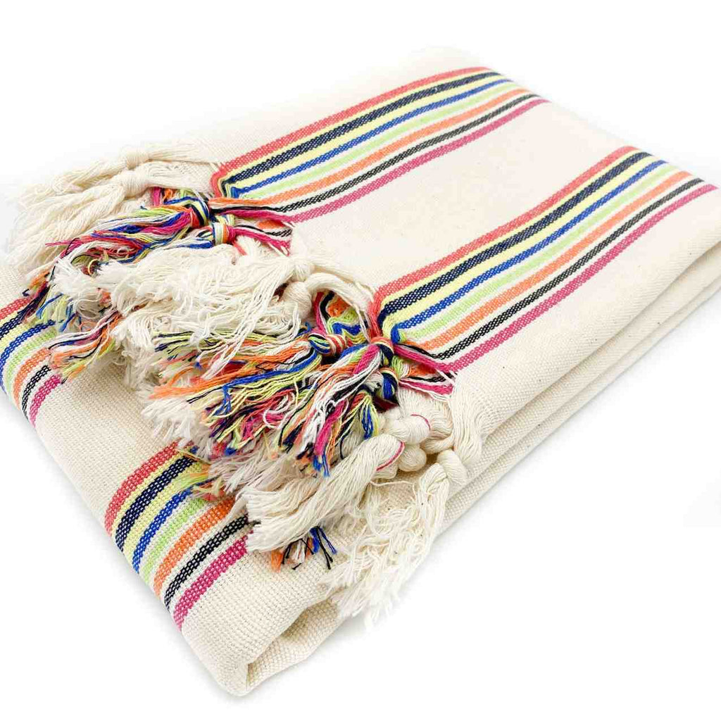 Rainbow Turkish Blanket