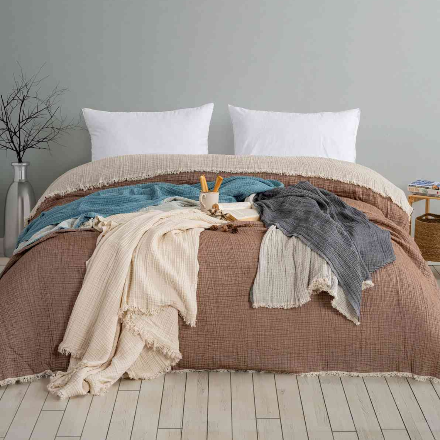 4 Layered Muslin Blanket