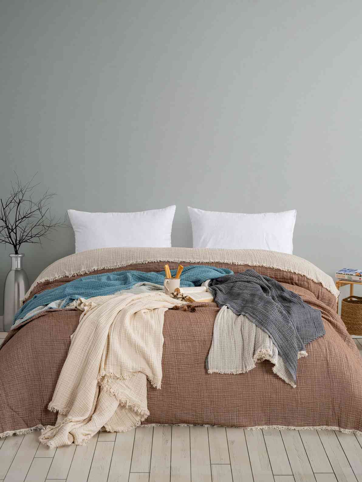 4 Layered Muslin Blanket