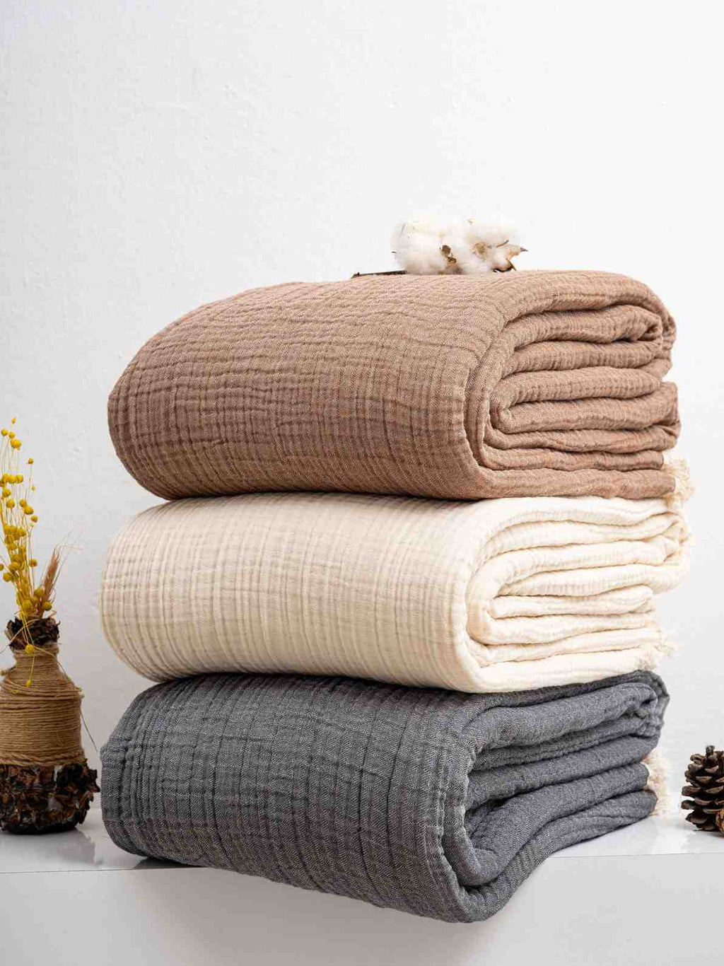4 Layered Muslin Blanket