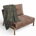 Boho Geometric Arctic Fleece Blanket – Ultra Soft