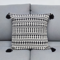 Midnight Mesa Handwoven Pillow