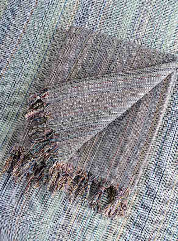 Homestead Loom King Size Blanket