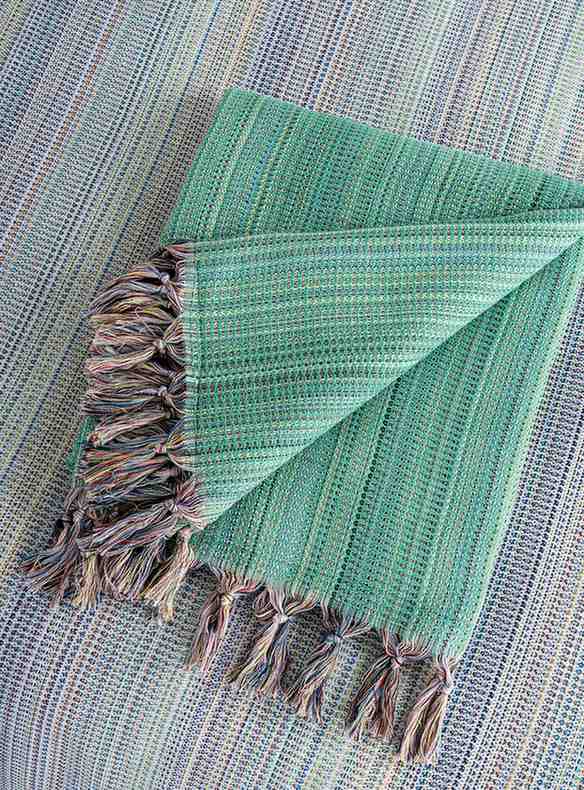 Homestead Loom King Size Blanket