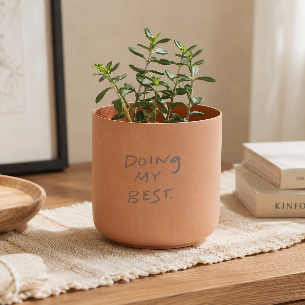 Honesty Pot Terracotta