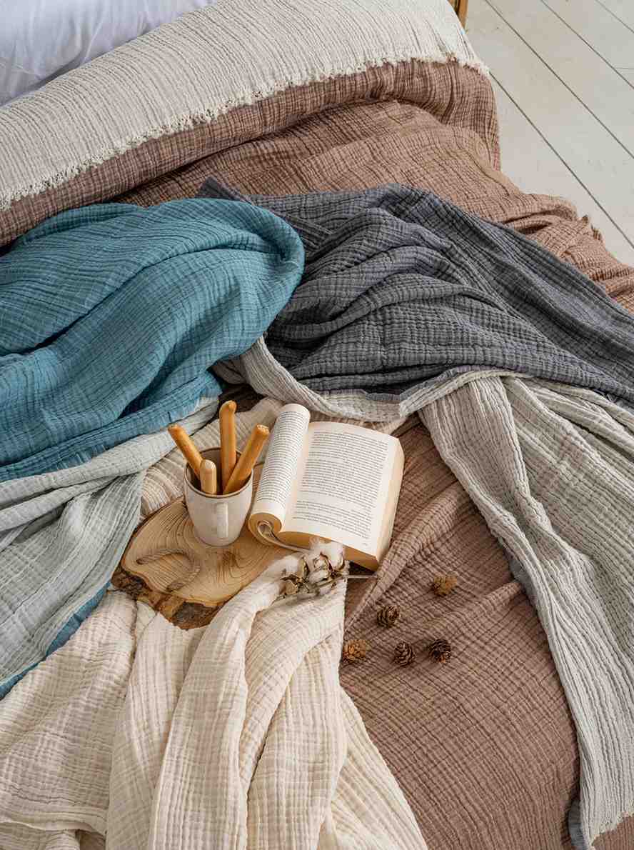 4 Layered Muslin Blanket