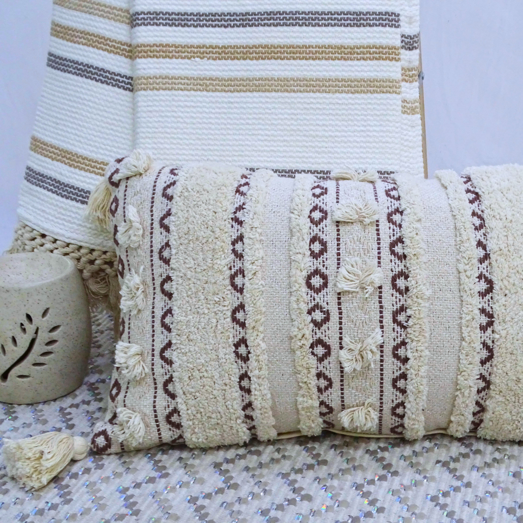 Sagebrush Tassel Pillow